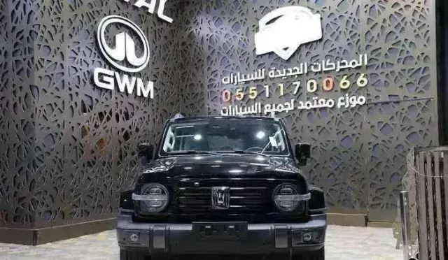 تانك 300 2027 للبيع في جدة — ممشى 13 كم