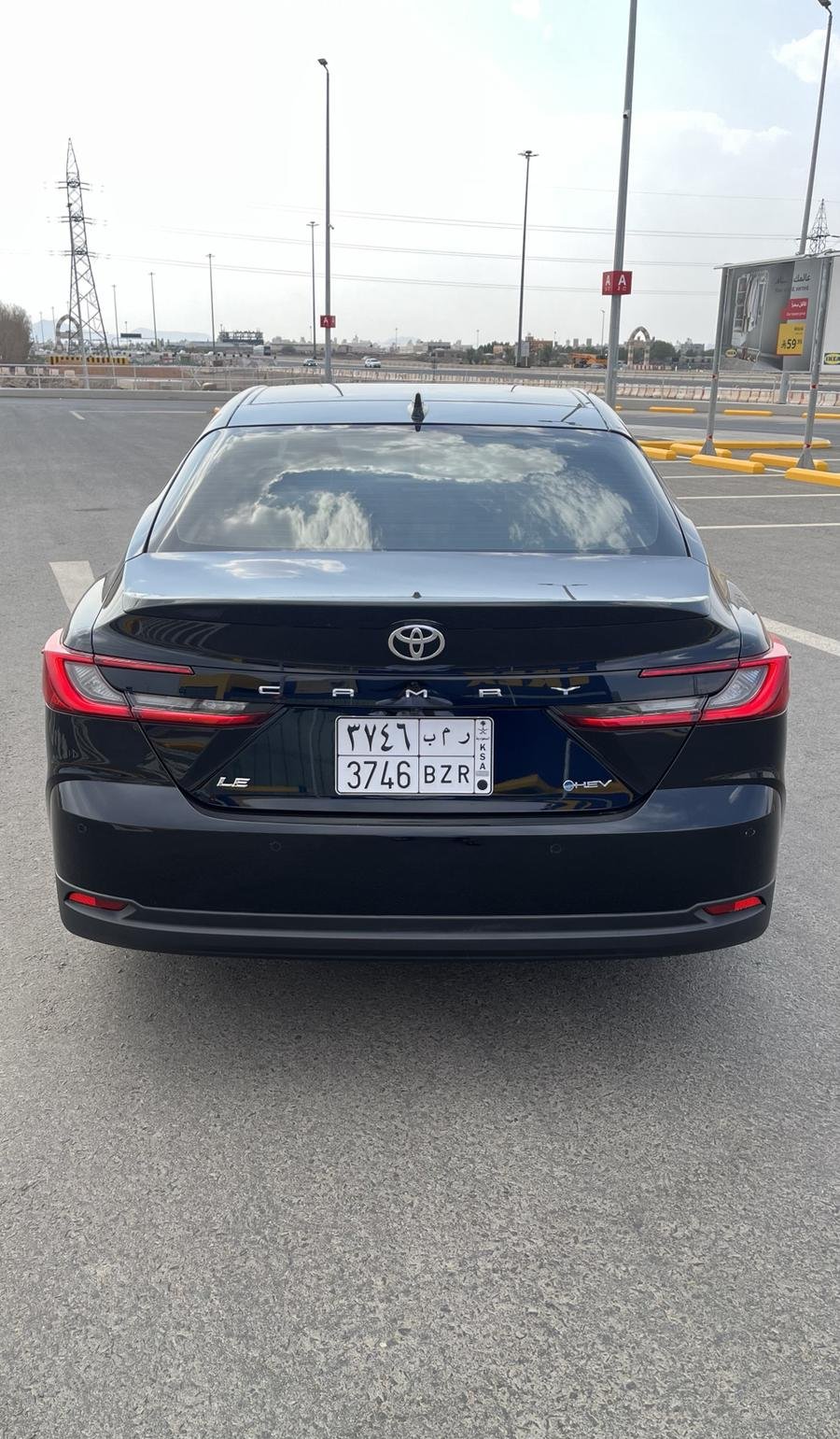 كامري 25 Le هايبرد