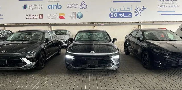 هيونداي · سوناتا 2026 للبيع في أبها — ممشى 1 كم