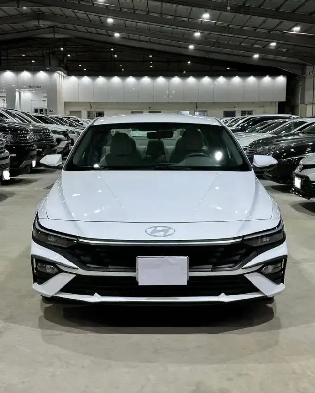 هيونداي · النترا 2024 للبيع في الرياض — ممشى 64,000 كم