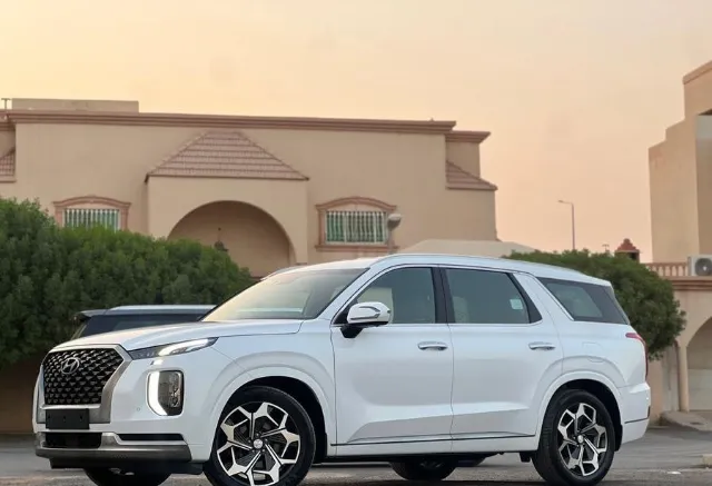 هيونداي · باليسيد 2022 للبيع في الرياض — ممشى 174,000 كم