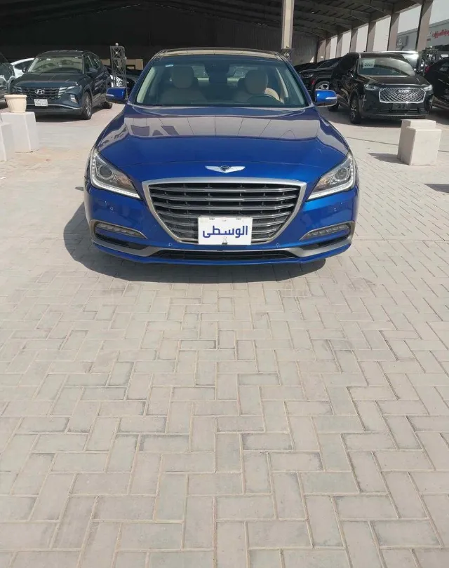 جينيسيس · جي 80 2020 للبيع في الرياض — ممشى 95,000 كم