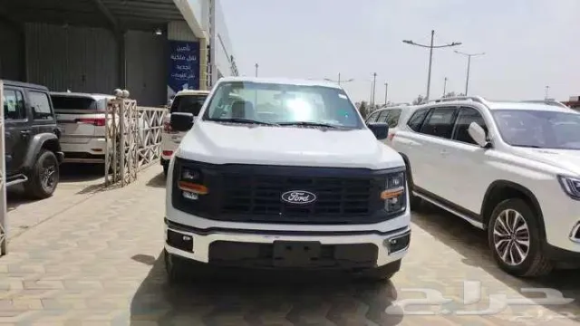 فورد · اف 150 2025 للبيع في الرياض — ممشى 8 كم