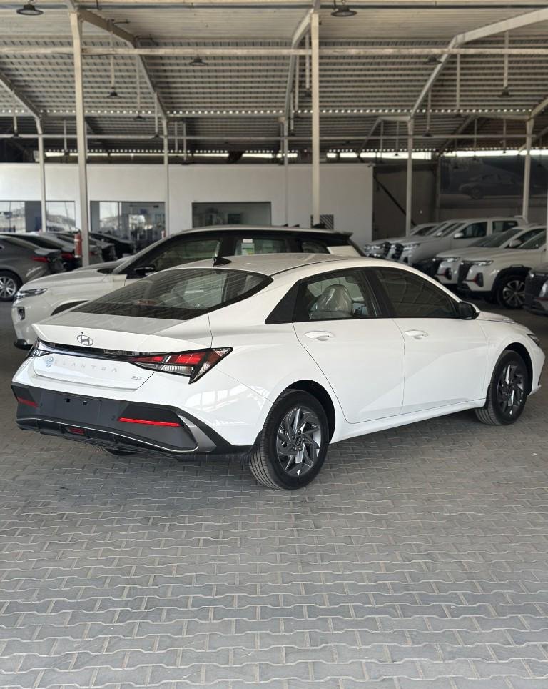 هيونداى النترا سمارت بلس 2026- hyundai elantra smart plus