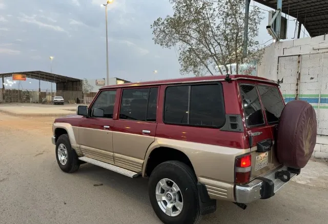 نيسان باترول 1992 للبيع في المدينة المنورة — ممشى 1,000 كم