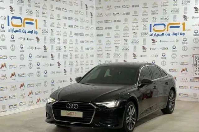 أودي · اي 6 2020 للبيع في الرياض — ممشى 86,000 كم