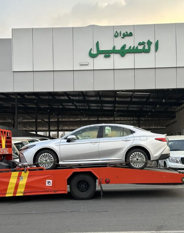 تويوتا كامري 2025 للبيع في محايل عسير