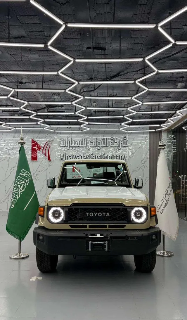 تويوتا · لاندكروزر 70 2026 للبيع في نجران