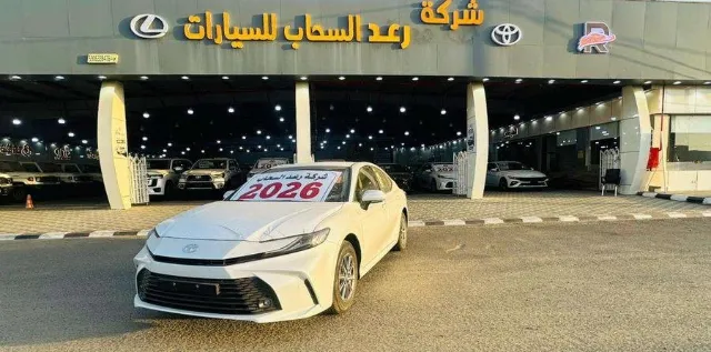 تويوتا · كامري 2026 للبيع في جازان — ممشى 0 كم