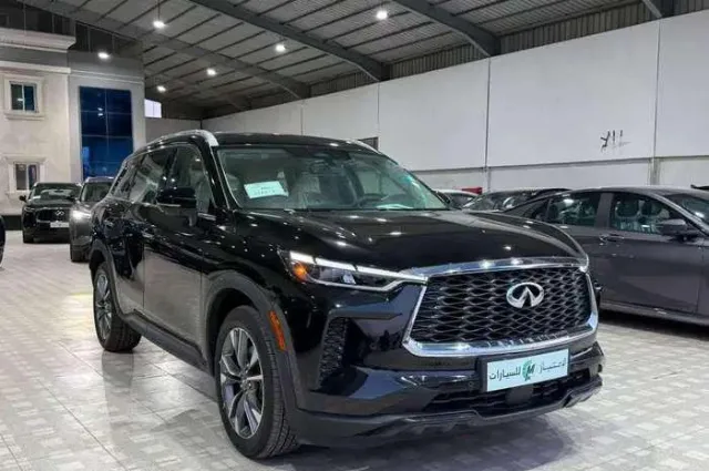 إنفينيتي كيو اكس 60 2024 للبيع في جدة