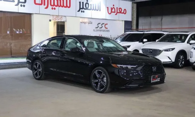 هوندا أكورد 2024 للبيع في جدة — ممشى 29,000 كم