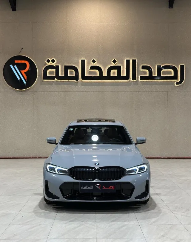 بي ام دبليو الفئة الثالثة 2026 للبيع في بريدة — ممشى 4,000 كم
