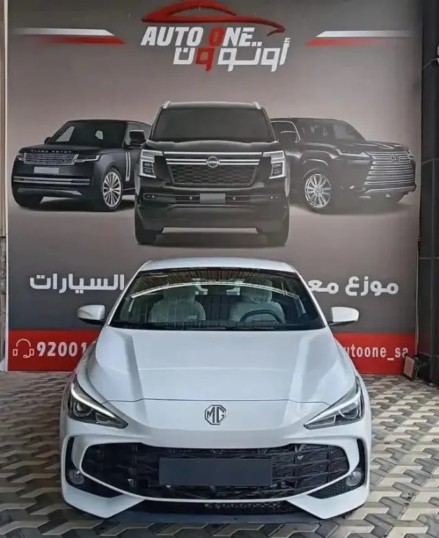 ام جي · إم جي 3 STANDARD 2025 للبيع في جدة — ممشى 3 كم