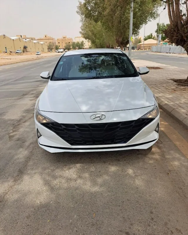 هيونداي · النترا 2021 للبيع في الرياض — ممشى 108,000 كم