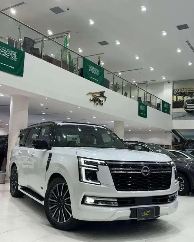 نيسان · باترول 2026 للبيع في الأحساء — ممشى 5 كم