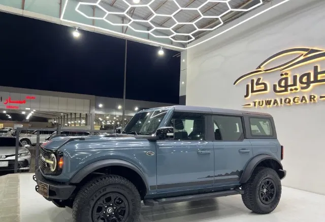فورد · برونكو 2021 للبيع في بريدة — ممشى 122 كم