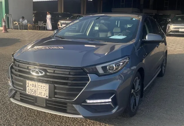 شيري · اريزو 6 2022 للبيع في جدة — ممشى 79,000 كم