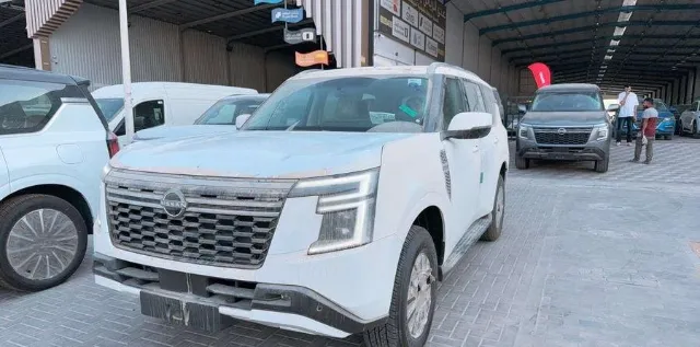 نيسان · باترول 2026 للبيع في الرياض — ممشى 1 كم