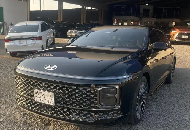 هيونداي · ازيرا 2026 للبيع في جدة — ممشى 26,000 كم