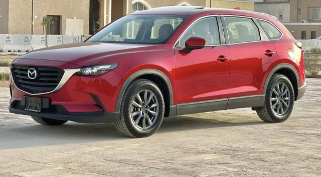 مازدا · سي اكس 9 2022 للبيع في الرياض — ممشى 72,000 كم