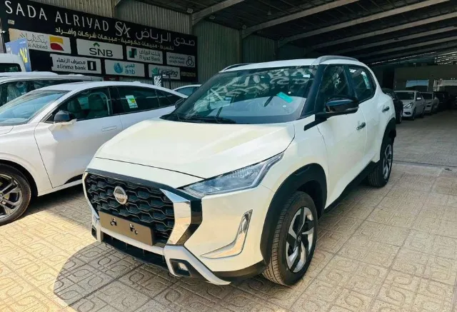 نيسان · ماجنايت STANDARD 2025 للبيع في الرياض