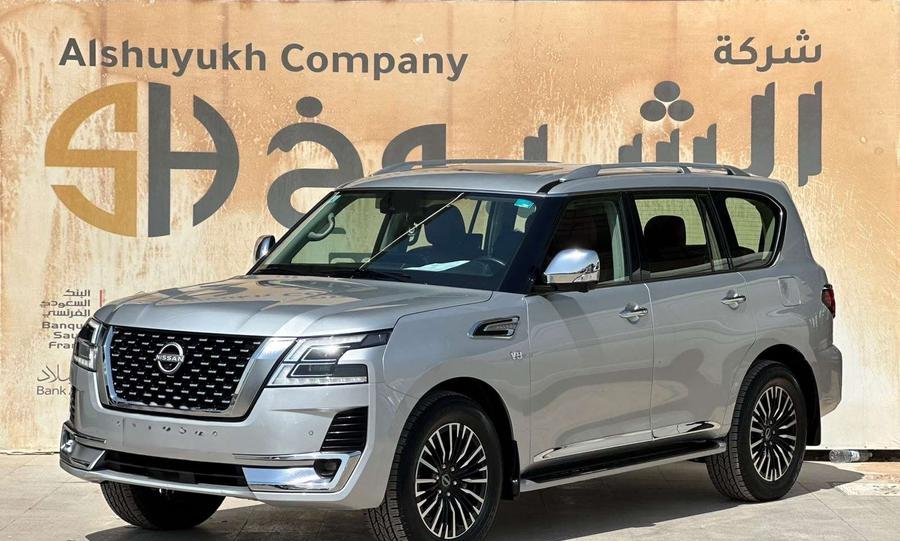 نيسان باترول بلاتنيوم 8 سلندر موديل 2023