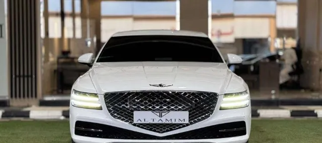 جينيسيس جي 80 2024 للبيع في الرياض — ممشى 96,000 كم