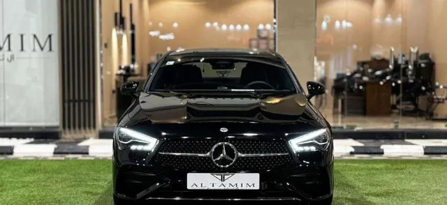 مرسيدس بنز · سي ال ايه 2025 للبيع في الرياض — ممشى 2,000 كم