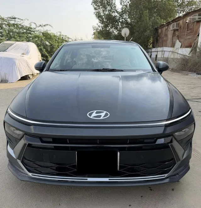 هيونداي · سوناتا 2024 عرض سابق في جدة — ممشى 90,000 كم