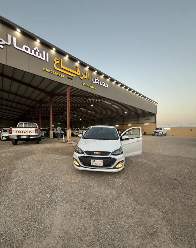 شيفروليه · سبارك 2020 للبيع في عرعر — ممشى 137,000 كم