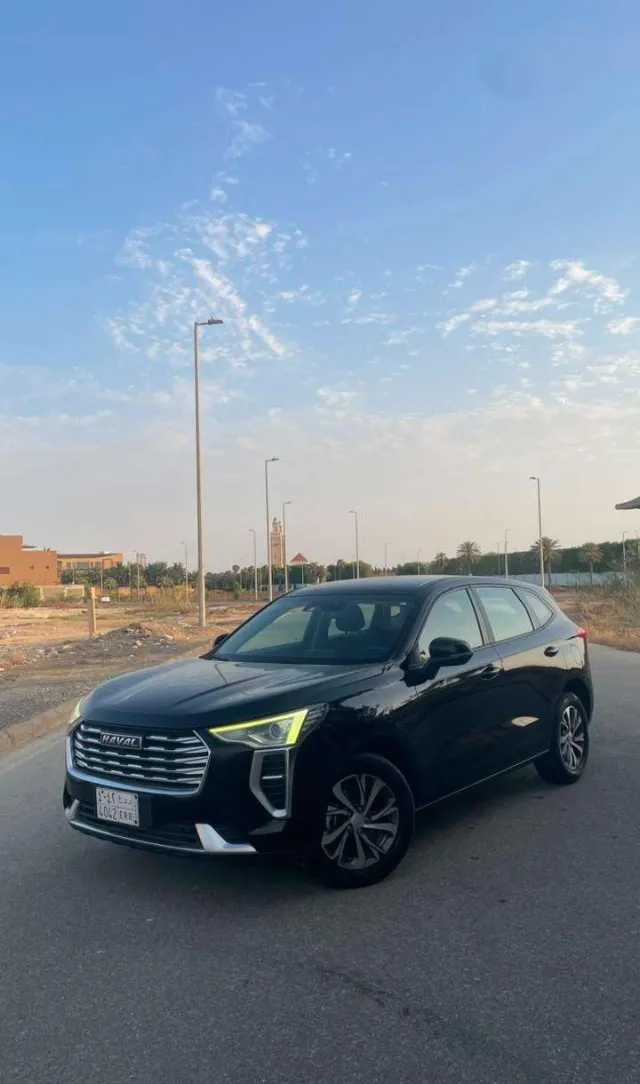 هافال · جوليون 2023 عرض سابق في جدة — ممشى 152,000 كم