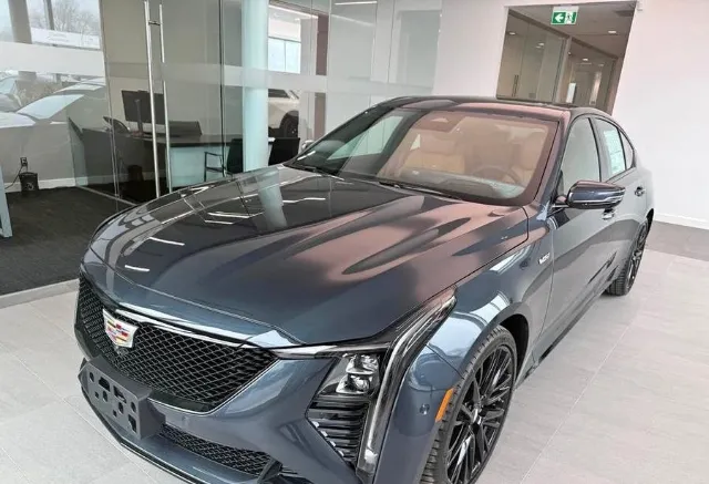 كاديلاك سي تي 5 2026 للبيع في الرياض — ممشى 0 كم
