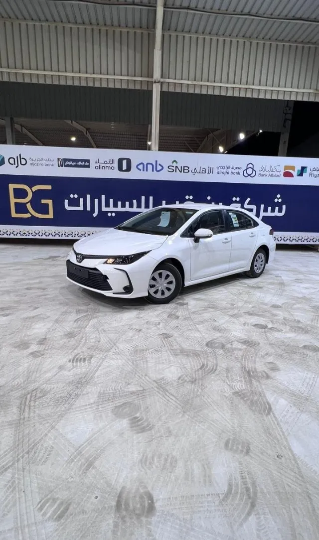 تويوتا · كورولا STANDARD 2026 للبيع في الدمام