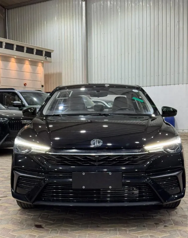 ام جي 5 2025 للبيع في الرياض — ممشى 16 كم