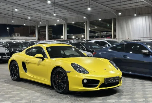 بورش · كايمان 2015 للبيع في جدة — ممشى 103,000 كم