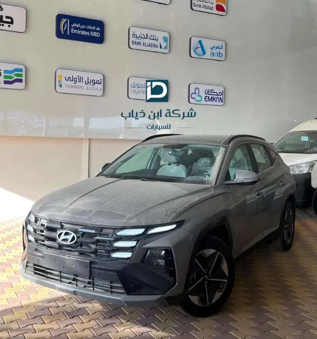 هيونداي · توسان 2026 للبيع في بريدة — ممشى 2 كم