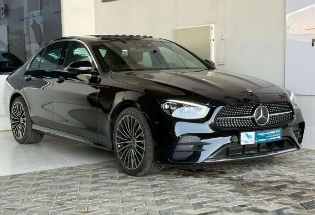 مرسيدس بنز اي كلاس 2023 للبيع في جدة — ممشى 17,000 كم