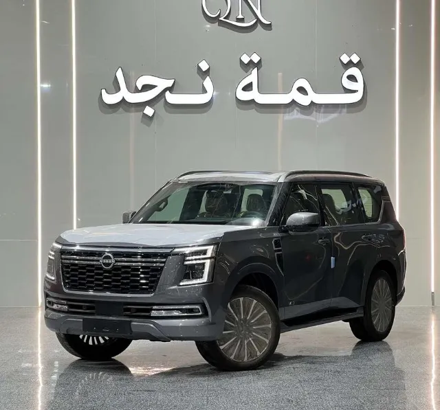 نيسان · باترول 2026 للبيع في الرياض — ممشى 0 كم