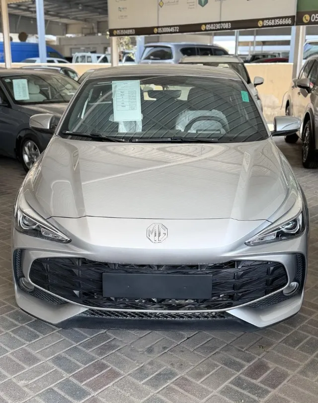 ام جي · إم جي 3 STANDARD 2025 للبيع في الرياض — ممشى 0 كم