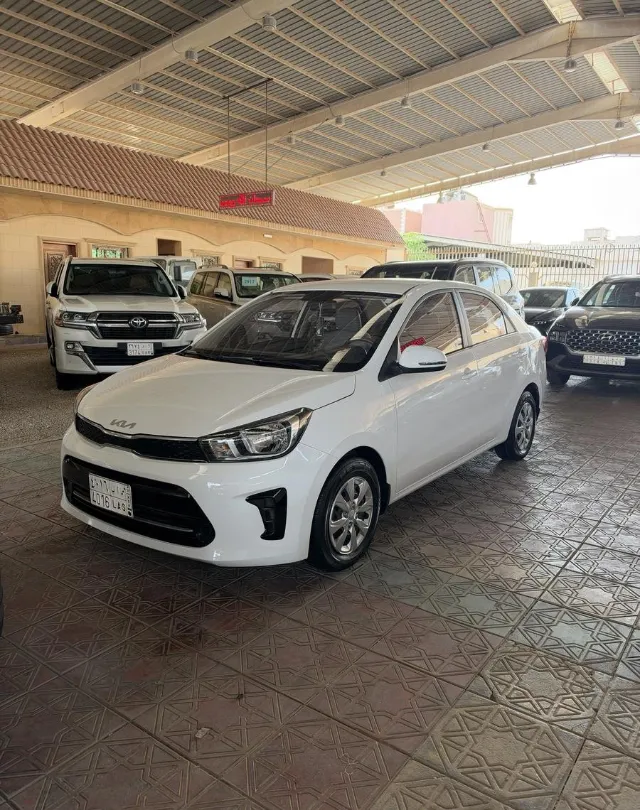 كيا بيجاس 2026 للبيع في الرياض — ممشى 15,000 كم