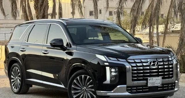 هيونداي · باليسيد 2024 للبيع في الرياض — ممشى 78,000 كم