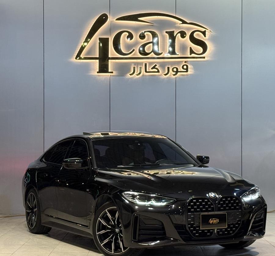 بي ام دبليو 420i 2022 M kit(( بحالة ممتازة ))