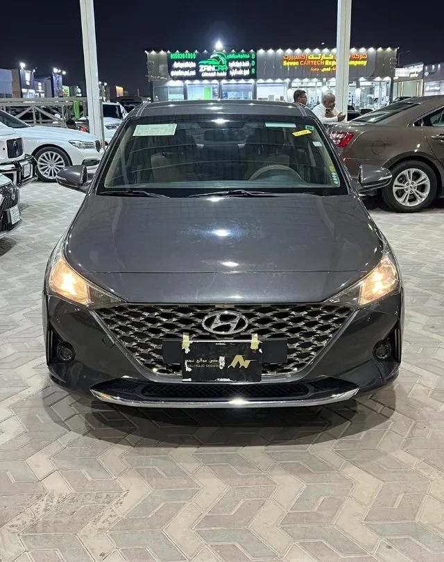 هيونداي اكسنت 2023 للبيع في الرياض — ممشى 119,000 كم