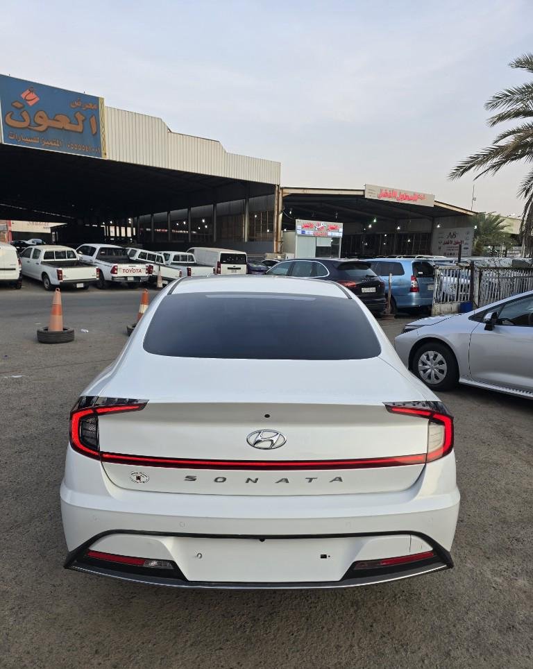 هونداي سوناتا 2020 بنزين وارد كوريا