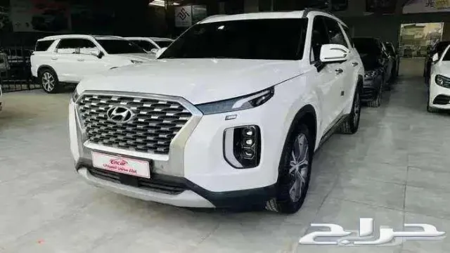 هيونداي باليسيد 2022 للبيع في الرياض — ممشى 57,000 كم