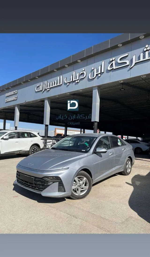 هيونداي · اكسنت 2026 للبيع في بريدة — ممشى 8 كم