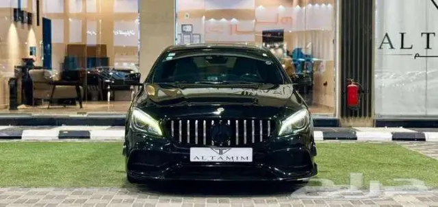 مرسيدس بنز سي ال ايه 2018 للبيع في الرياض — ممشى 157,000 كم