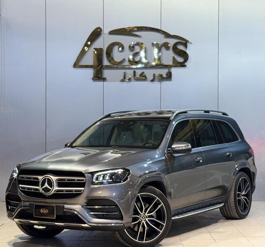 مرسيدس GLS450 2022 (( بحالة ممتازة ))