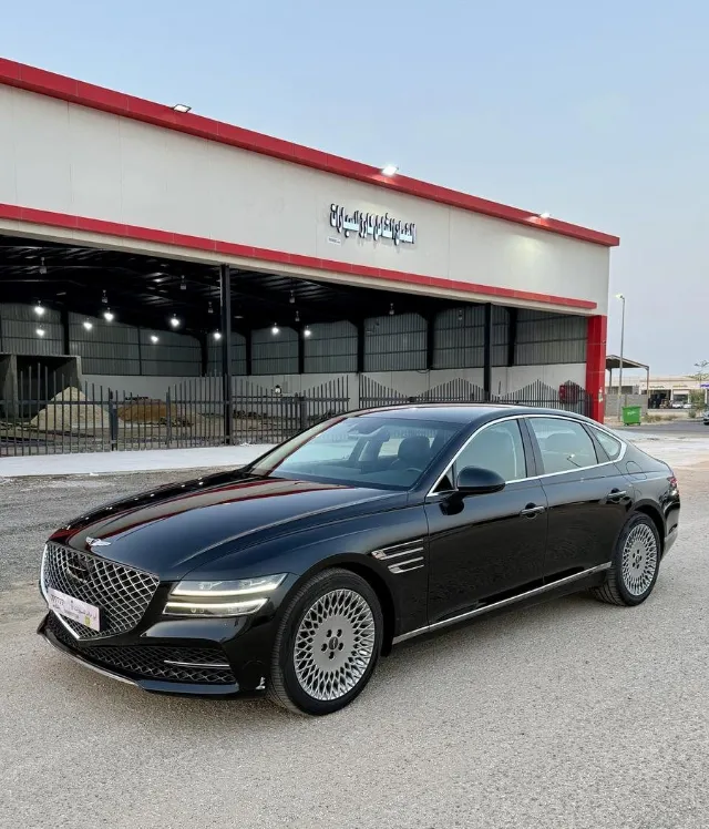 جينيسيس · جي 80 STANDARD 2022 للبيع في بريدة — ممشى 53,000 كم