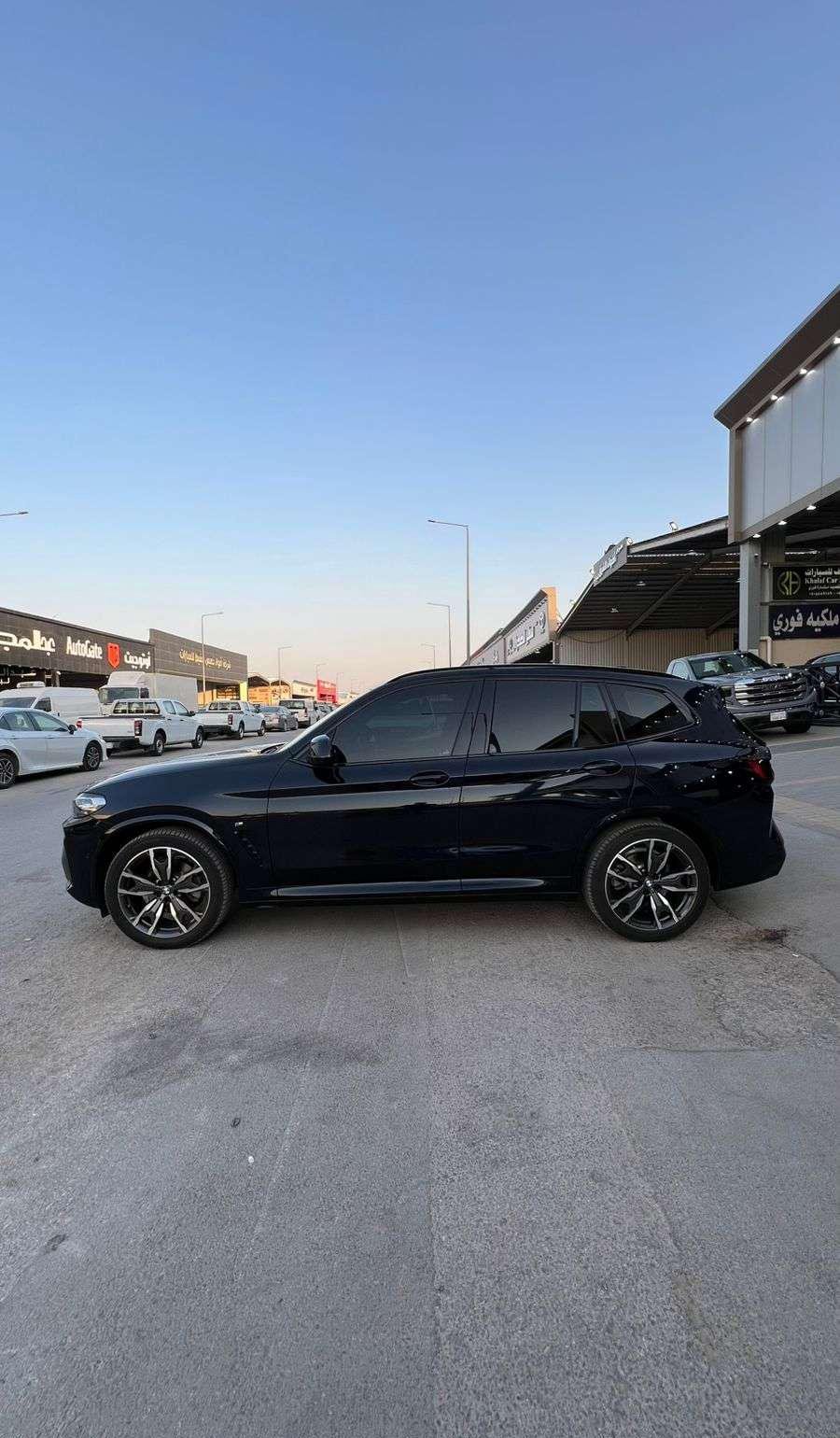 بي ام دبليو X3 موديل 2024- معرض خلف للسيارات